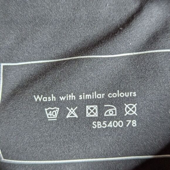 Sweaty Betty Sz S The Power 7/8 Workout Leggings Dark Gray Yoga Workout Athletic - Picture 10 of 11